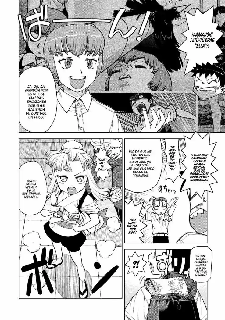 Tsugumomo - Capítulo 11 - Página 9 - LectorTMOo