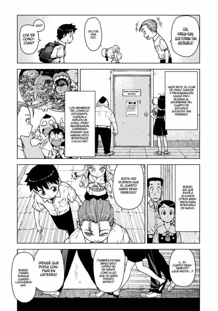 Tsugumomo - Capítulo 11 - Página 10 - LectorTMOo