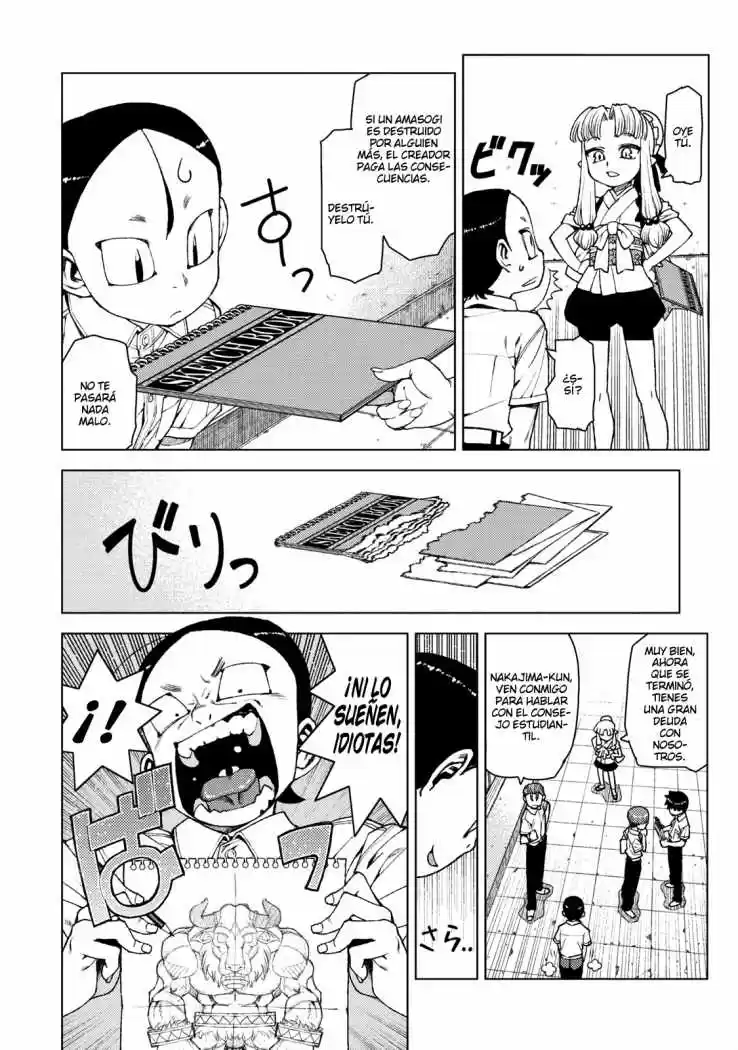 Tsugumomo - Capítulo 11 - Página 29 - LectorTMOo