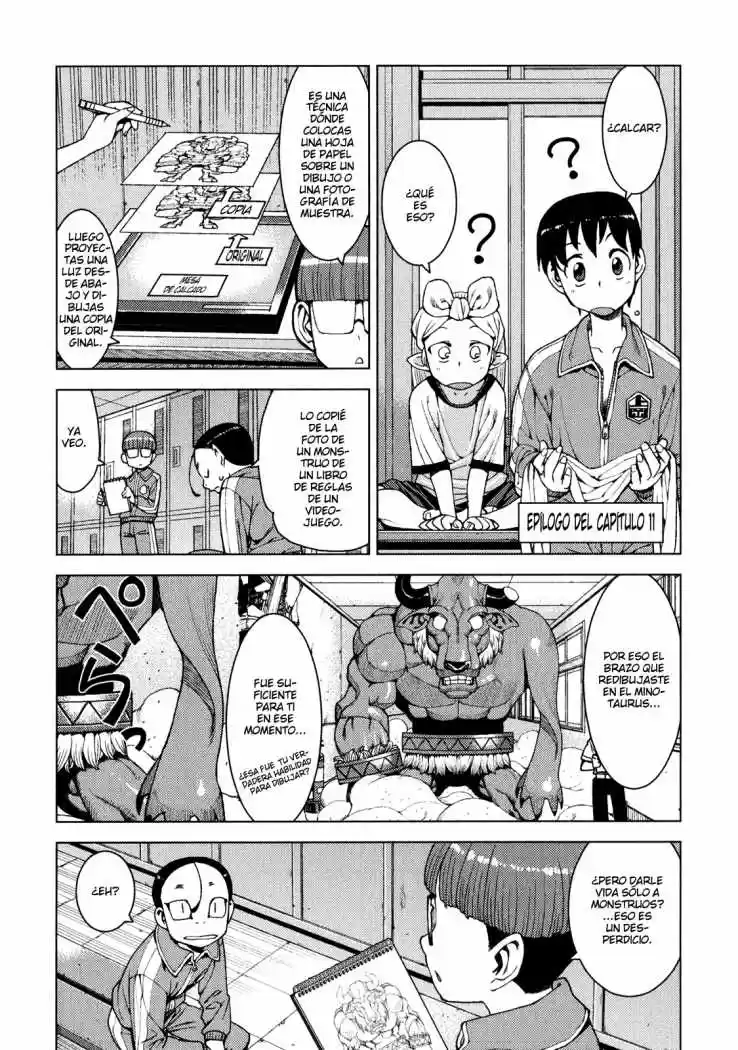Tsugumomo - Capítulo 11 - Página 33 - LectorTMOo