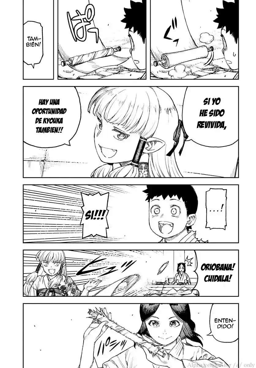 Tsugumomo - Capítulo 110 - Página 17 - LectorTMOo