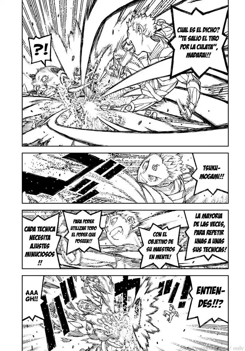 Tsugumomo - Capítulo 110 - Página 34 - LectorTMOo