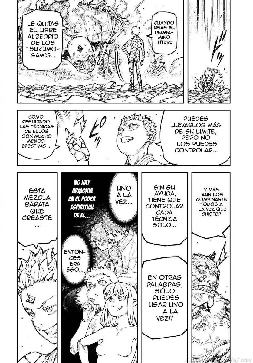 Tsugumomo - Capítulo 110 - Página 35 - LectorTMOo