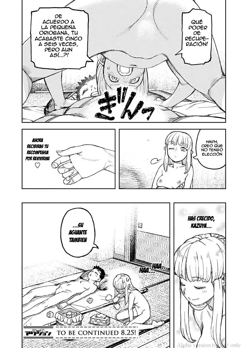 Tsugumomo - Capítulo 112 - Página 19 - LectorTMOo