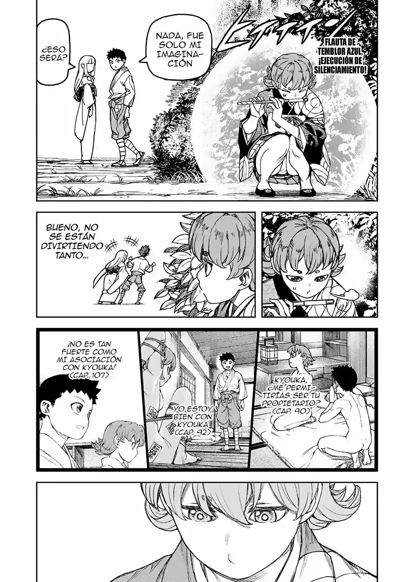 Tsugumomo - Capítulo 113 - Página 7 - LectorTMOo