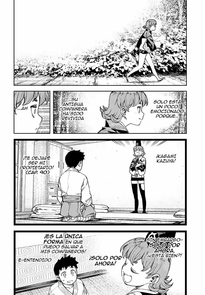 Tsugumomo - Capítulo 113 - Página 8 - LectorTMOo