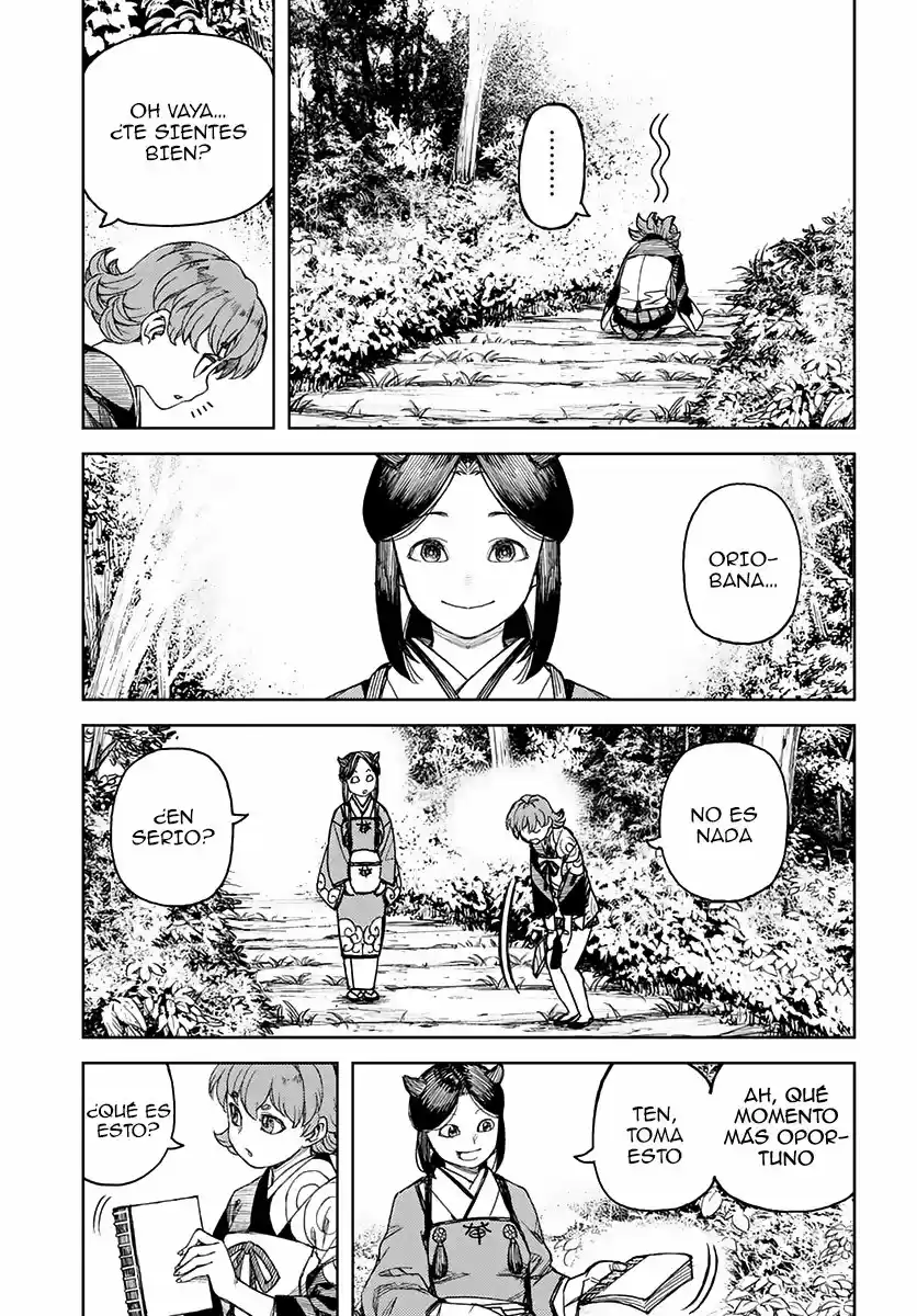 Tsugumomo - Capítulo 113 - Página 9 - LectorTMOo