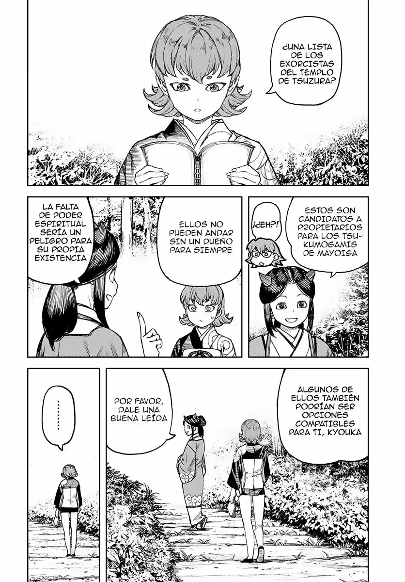 Tsugumomo - Capítulo 113 - Página 10 - LectorTMOo