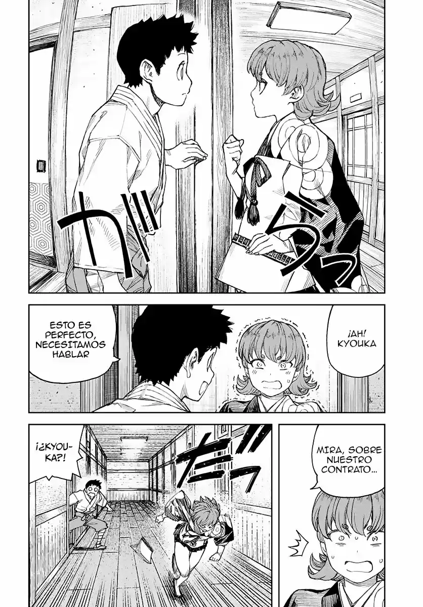 Tsugumomo - Capítulo 113 - Página 12 - LectorTMOo