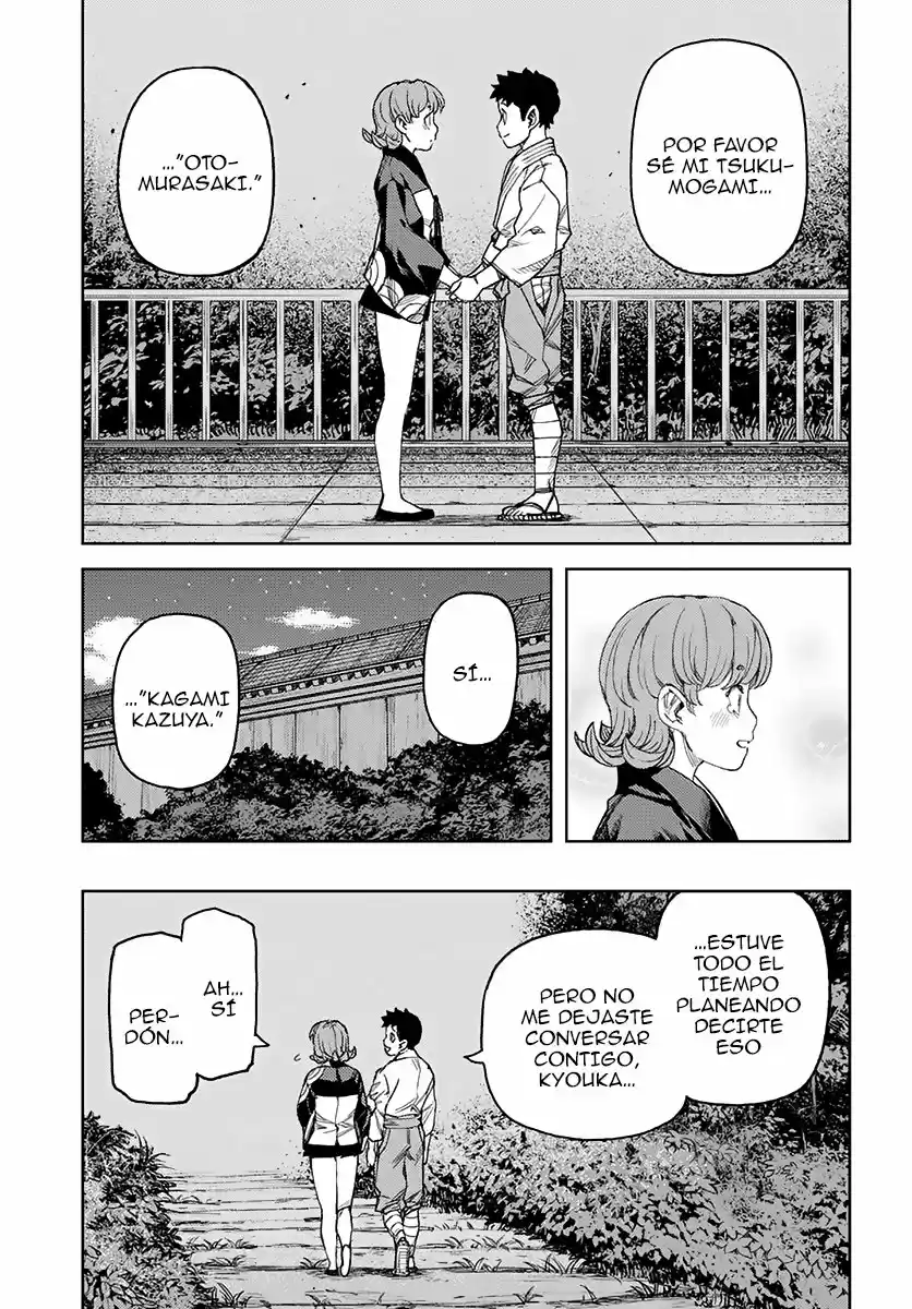 Tsugumomo - Capítulo 113 - Página 27 - LectorTMOo