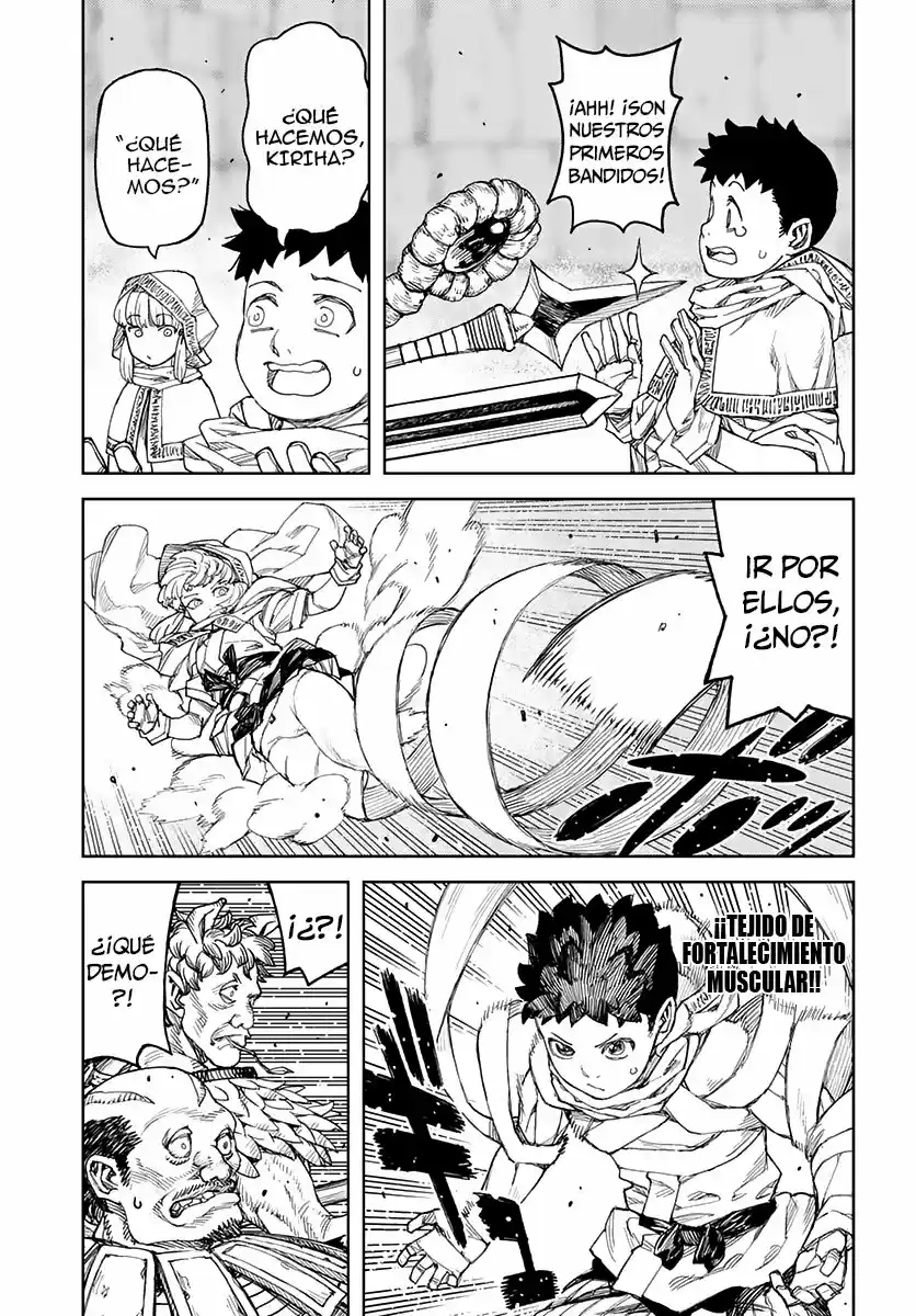 Tsugumomo - Capítulo 114 - Página 10 - LectorTMOo