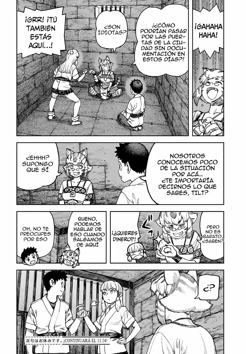 Tsugumomo - Capítulo 114 - Página 31 - LectorTMOo