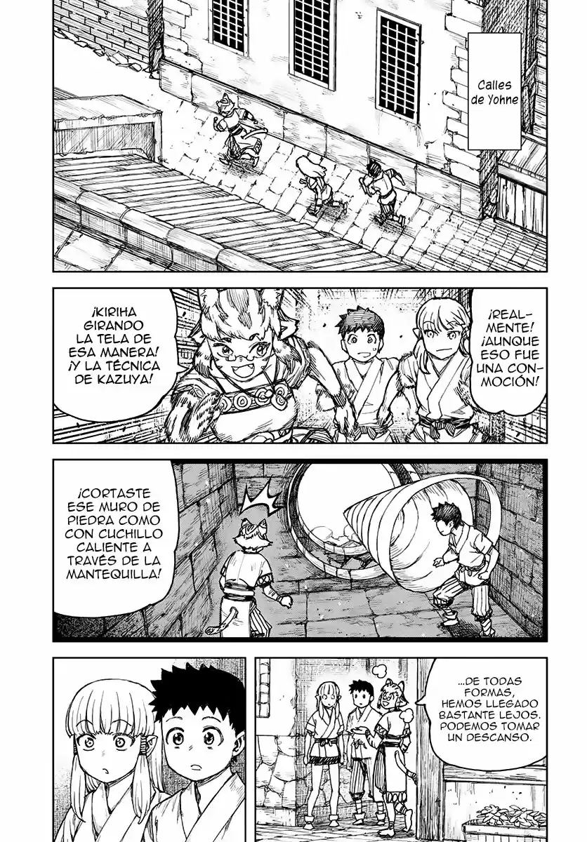 Tsugumomo - Capítulo 115 - Página 7 - LectorTMOo