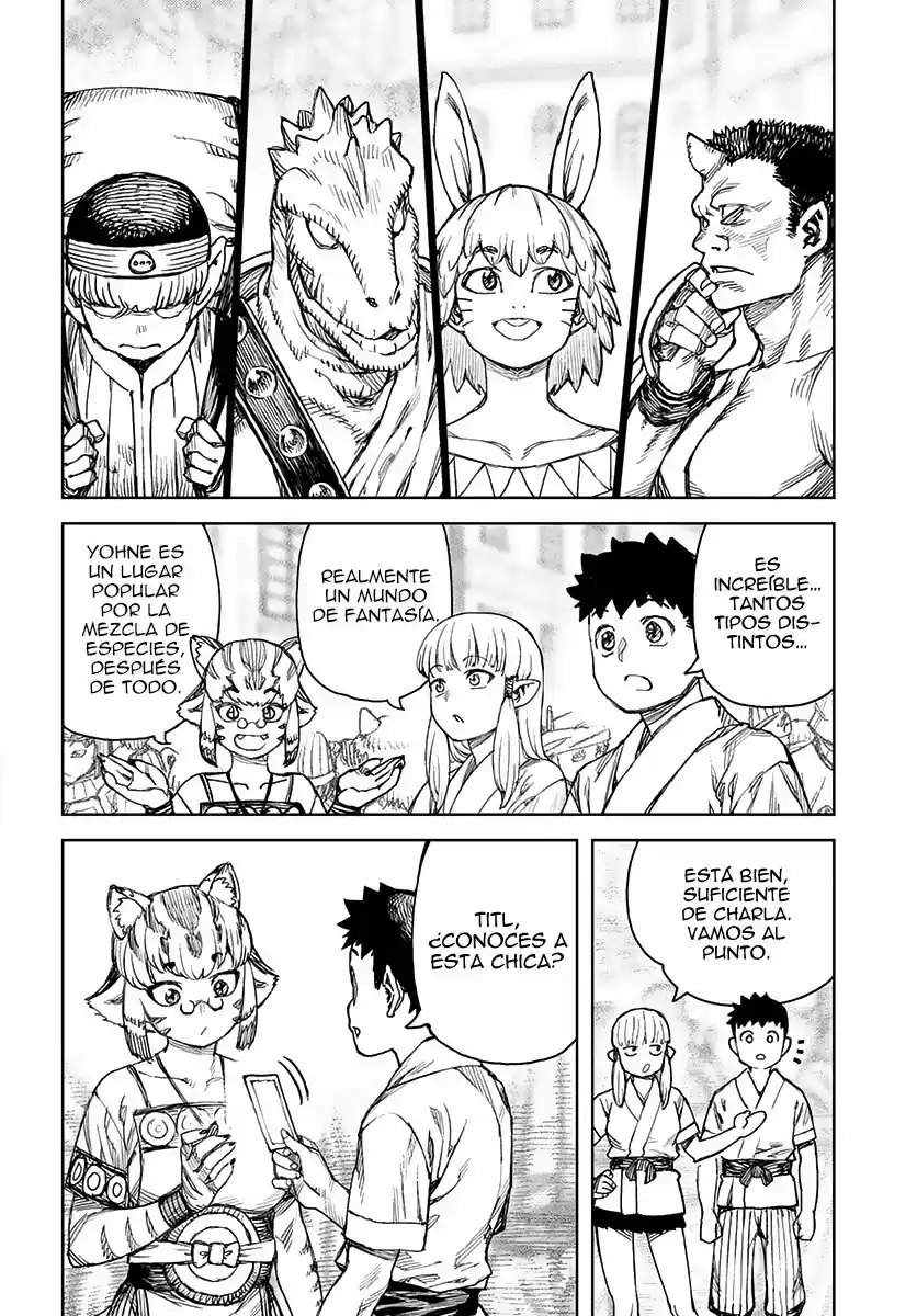 Tsugumomo - Capítulo 115 - Página 9 - LectorTMOo