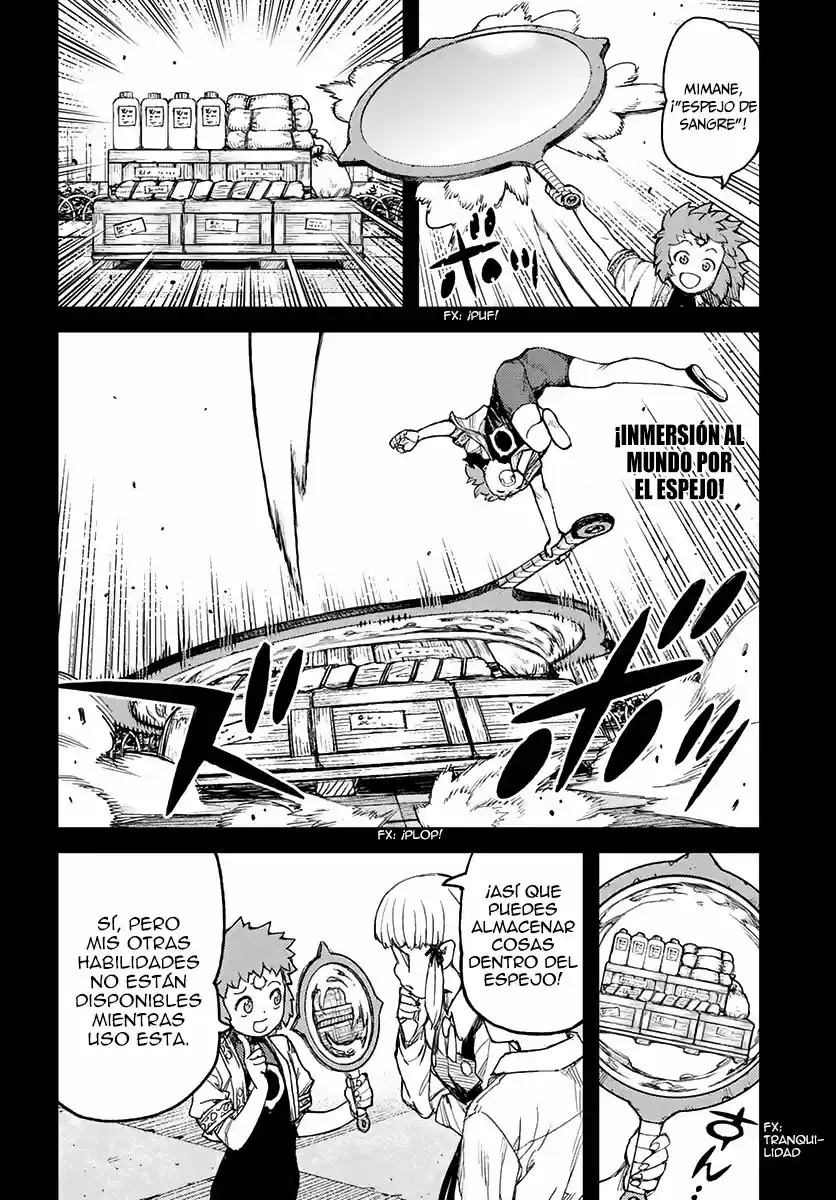 Tsugumomo - Capítulo 115 - Página 21 - LectorTMOo