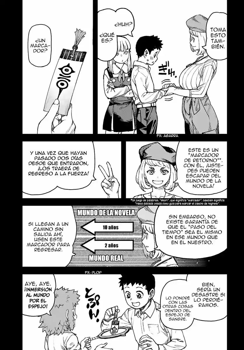 Tsugumomo - Capítulo 115 - Página 22 - LectorTMOo
