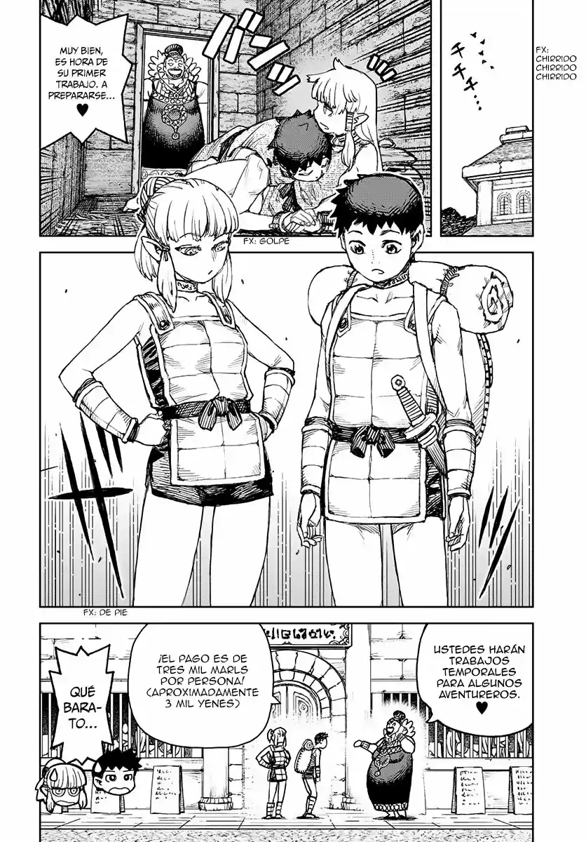 Tsugumomo - Capítulo 115 - Página 31 - LectorTMOo
