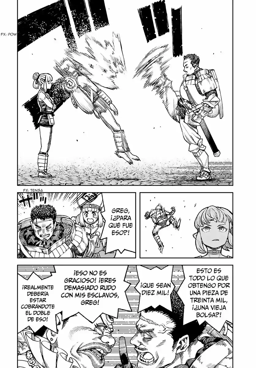 Tsugumomo - Capítulo 115 - Página 35 - LectorTMOo