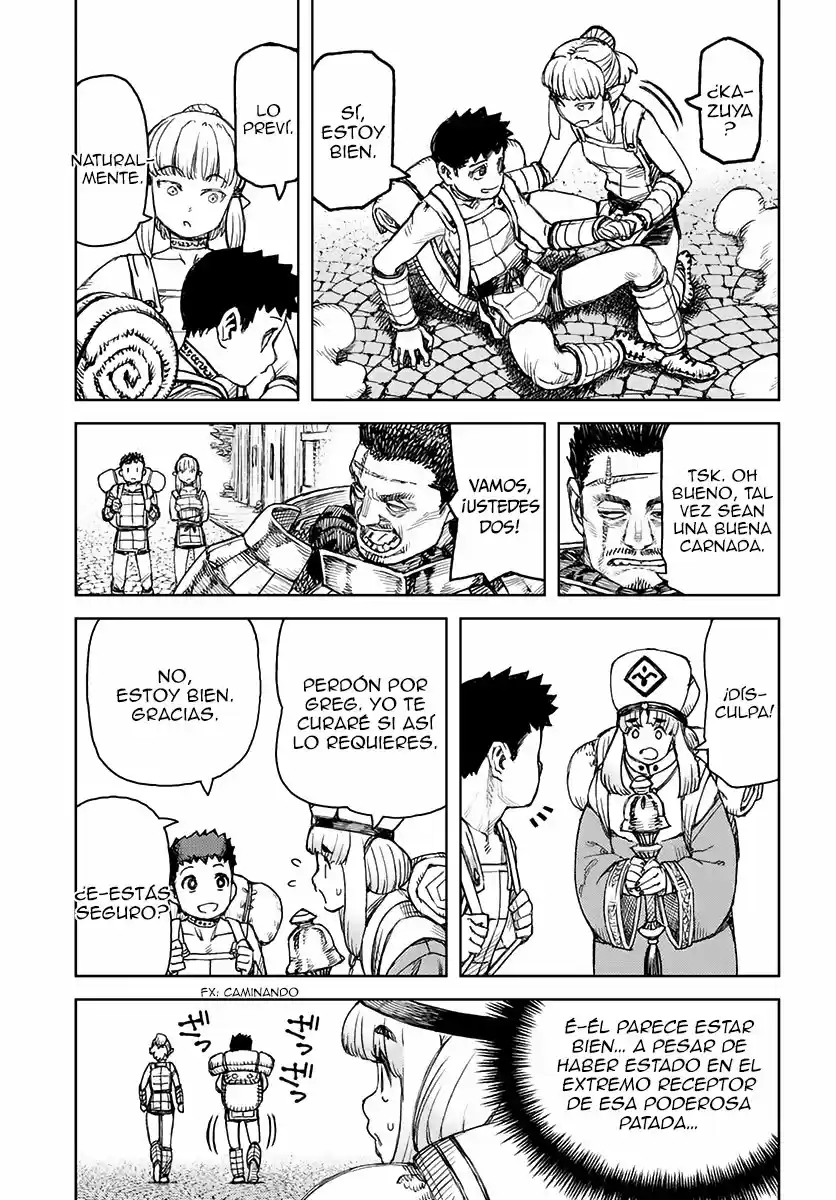 Tsugumomo - Capítulo 115 - Página 36 - LectorTMOo
