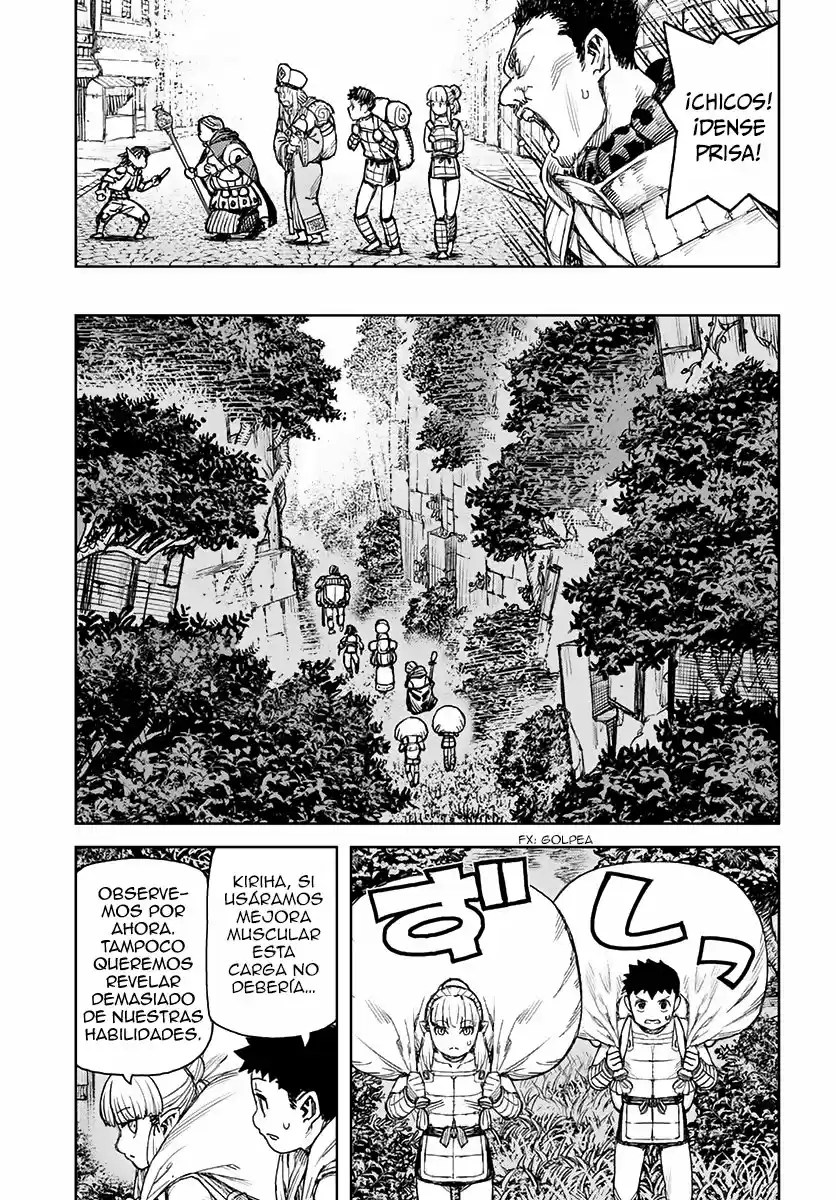 Tsugumomo - Capítulo 115 - Página 38 - LectorTMOo