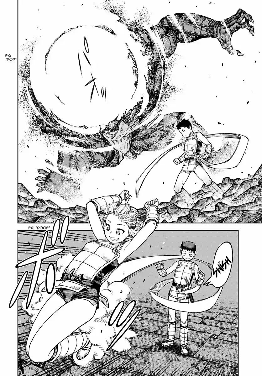 Tsugumomo - Capítulo 117 - Página 19 - LectorTMOo