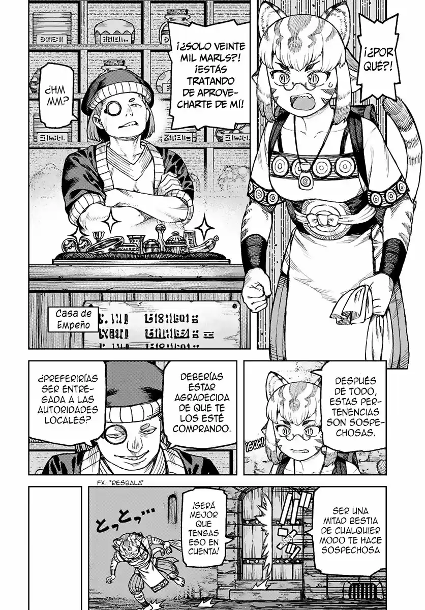 Tsugumomo - Capítulo 118 - Página 7 - LectorTMOo