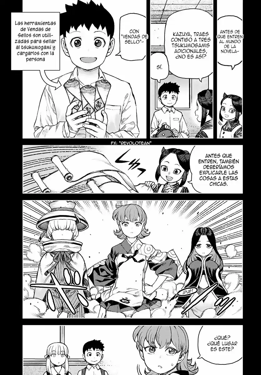 Tsugumomo - Capítulo 118 - Página 18 - LectorTMOo