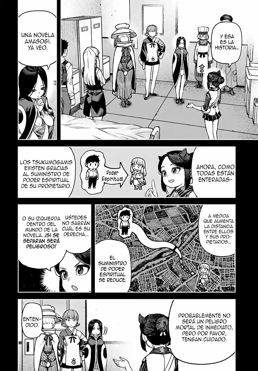Tsugumomo - Capítulo 118 - Página 19 - LectorTMOo