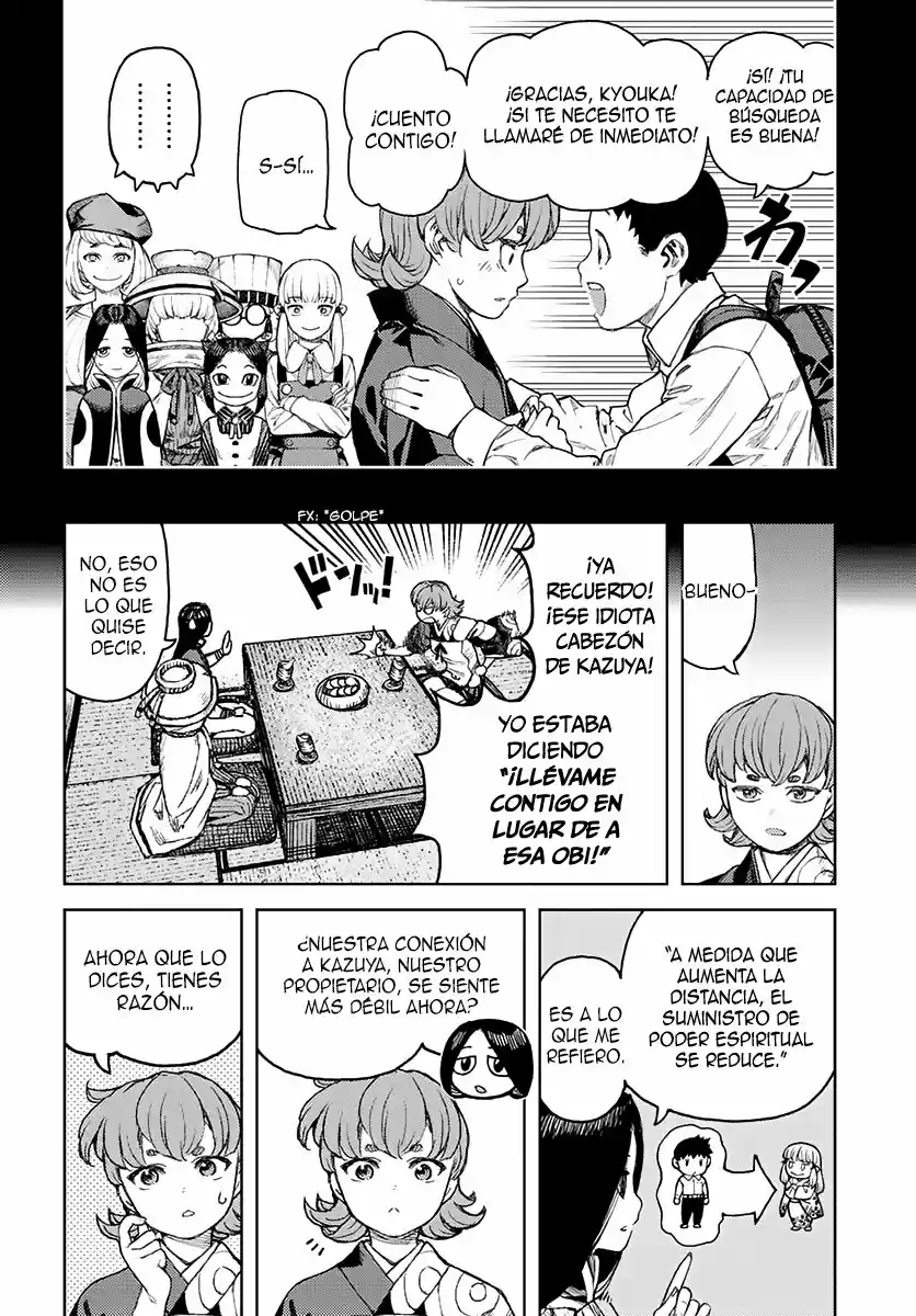 Tsugumomo - Capítulo 118 - Página 21 - LectorTMOo