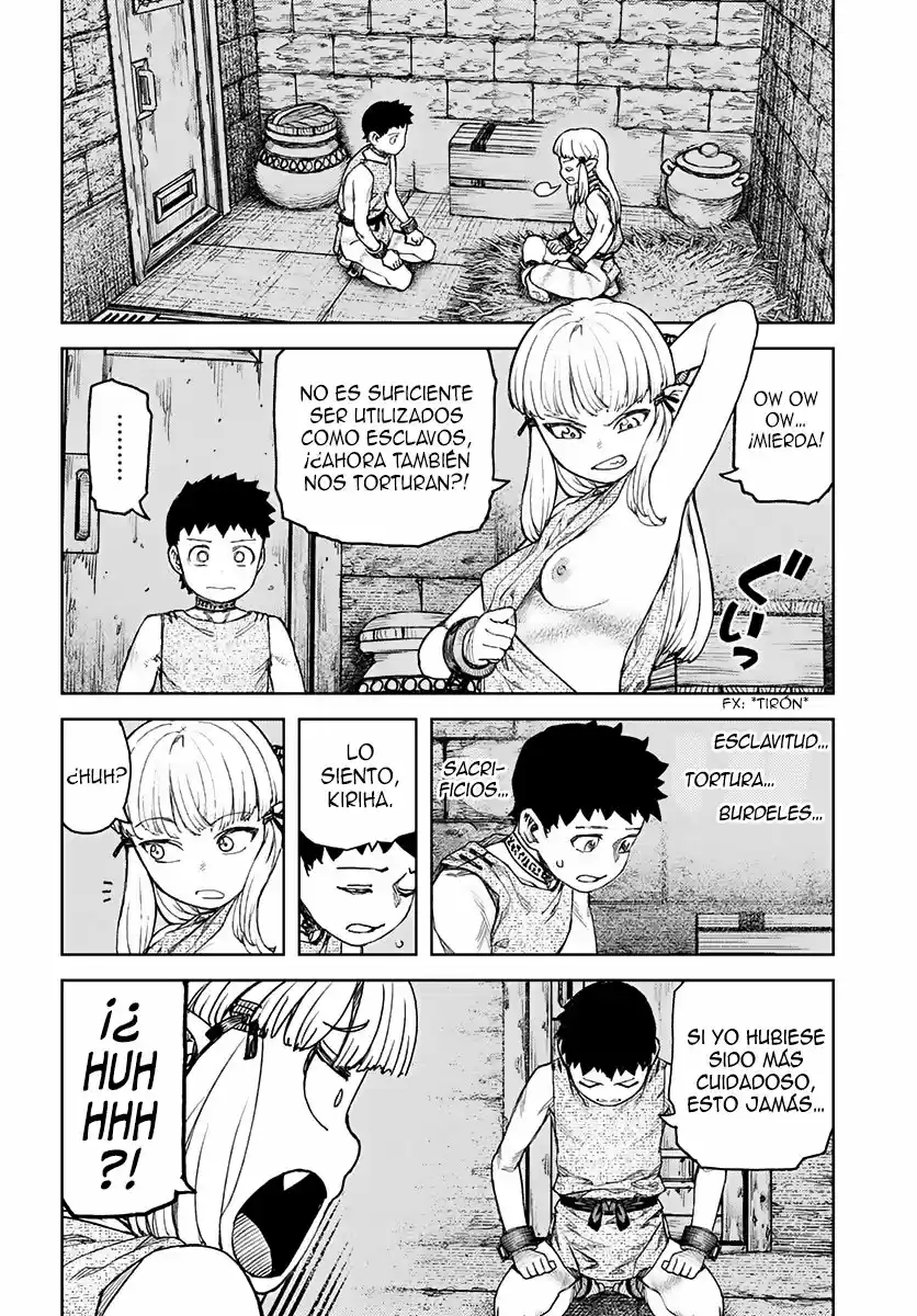 Tsugumomo - Capítulo 118 - Página 35 - LectorTMOo