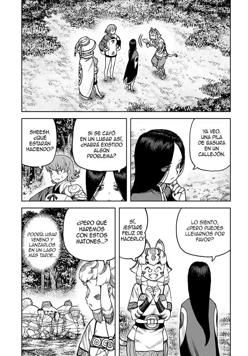 Tsugumomo - Capítulo 119 - Página 35 - LectorTMOo