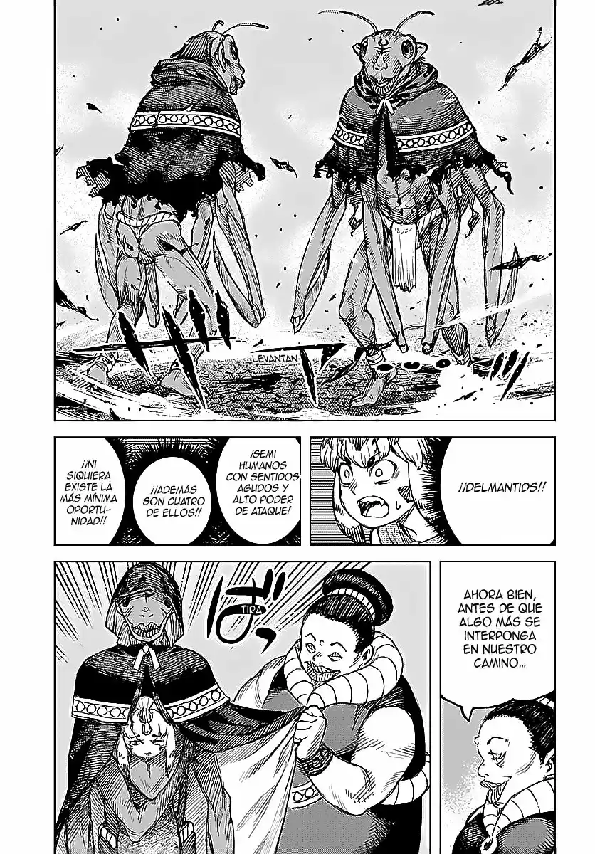 Tsugumomo - Capítulo 122 - Página 19 - LectorTMOo