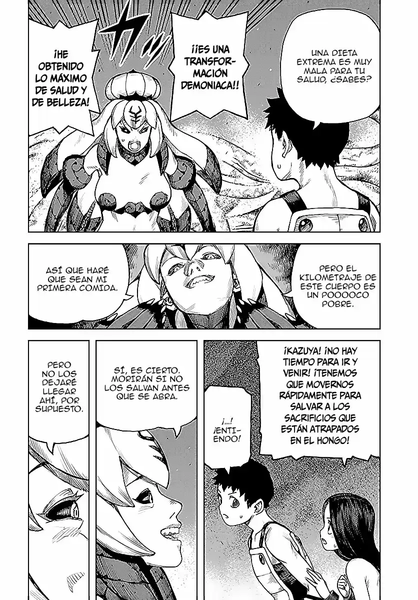 Tsugumomo - Capítulo 124 - Página 9 - LectorTMOo