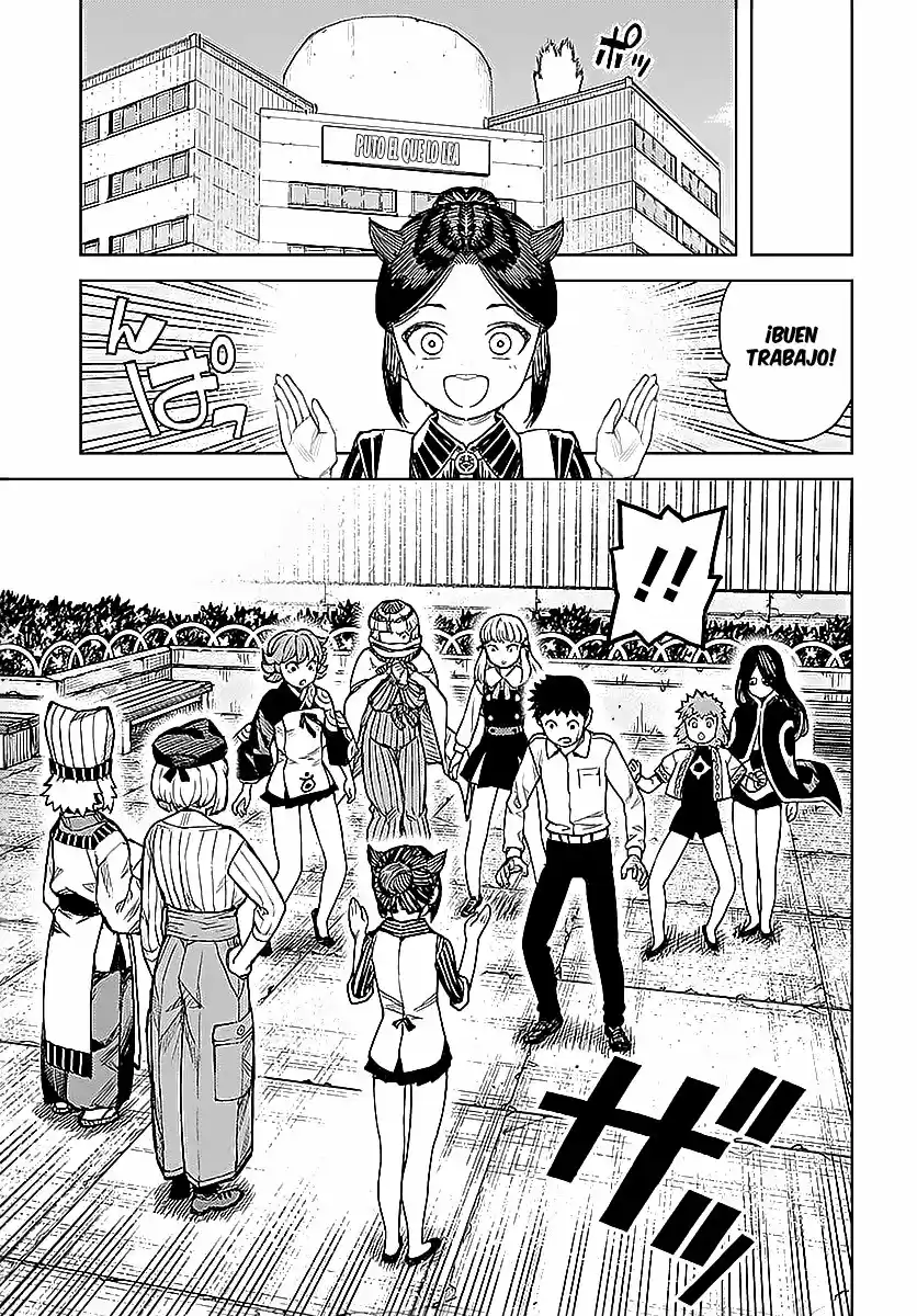 Tsugumomo - Capítulo 127 - Página 28 - LectorTMOo