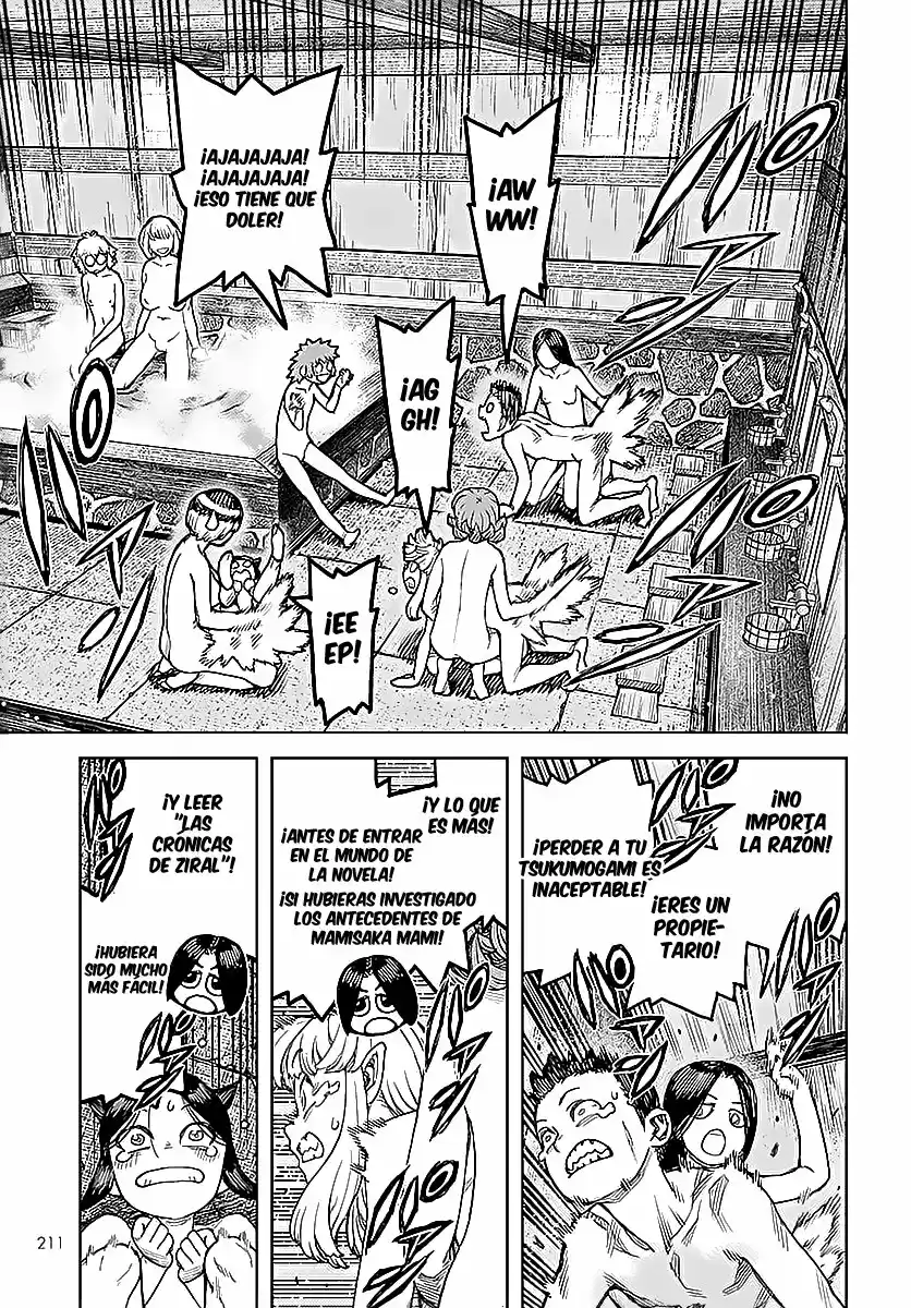 Tsugumomo - Capítulo 127 - Página 32 - LectorTMOo