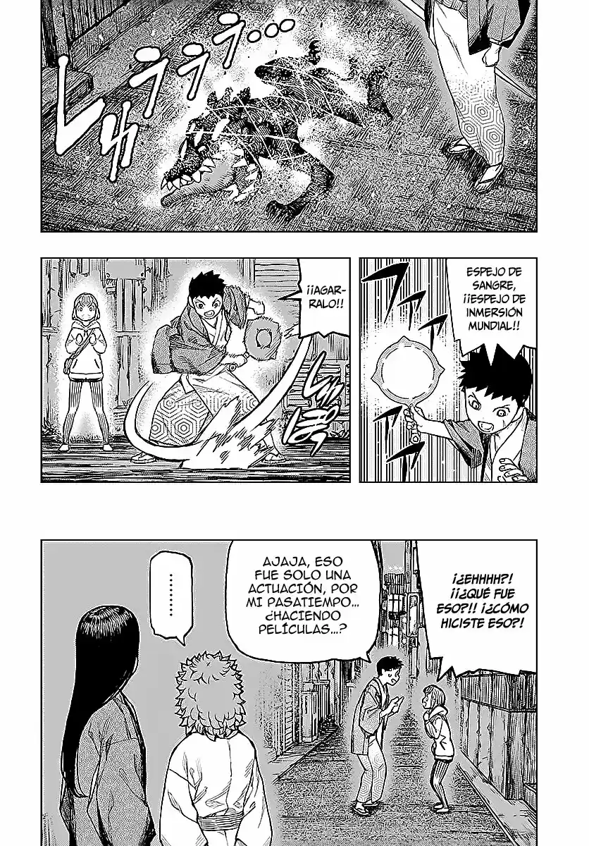 Tsugumomo - Capítulo 128 - Página 11 - LectorTMOo