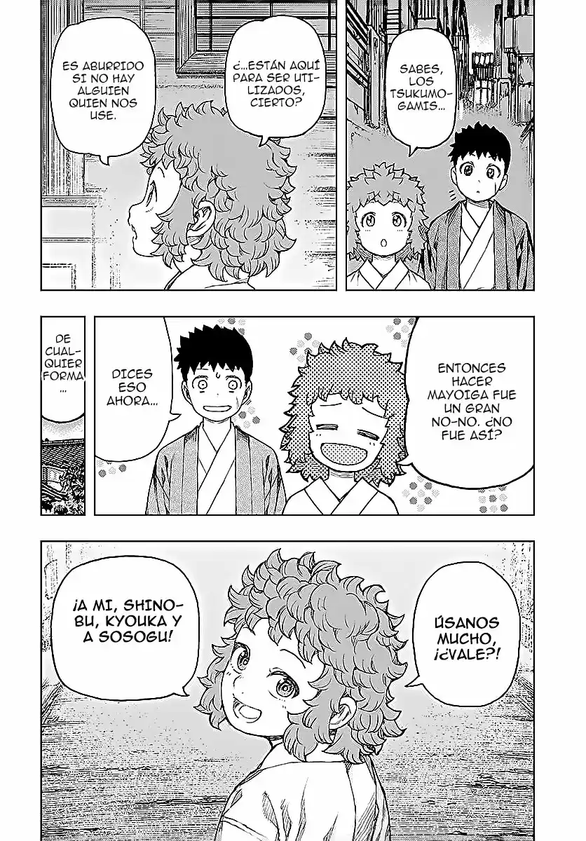 Tsugumomo - Capítulo 128 - Página 13 - LectorTMOo