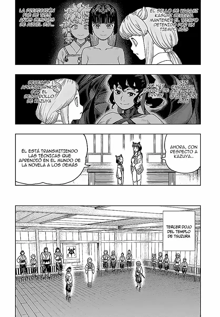 Tsugumomo - Capítulo 129 - Página 8 - LectorTMOo