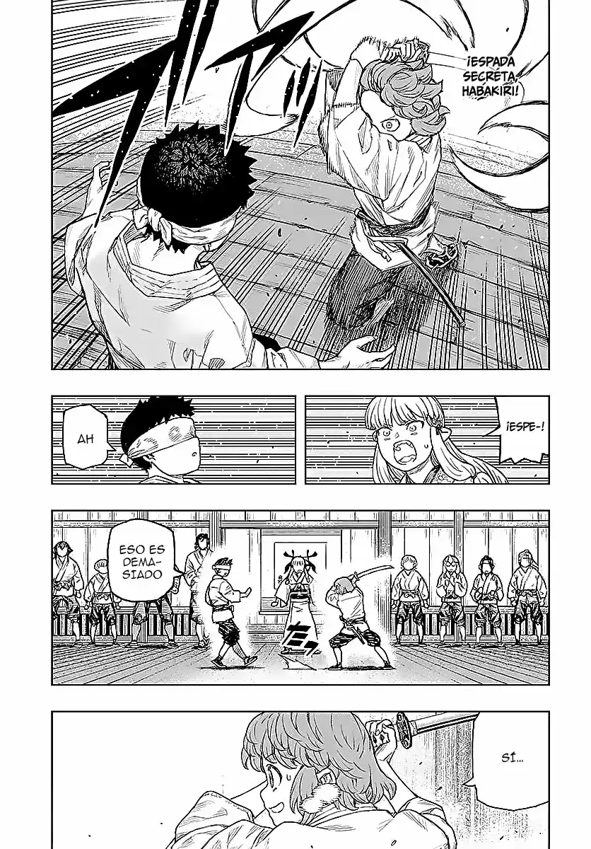 Tsugumomo - Capítulo 129 - Página 13 - LectorTMOo