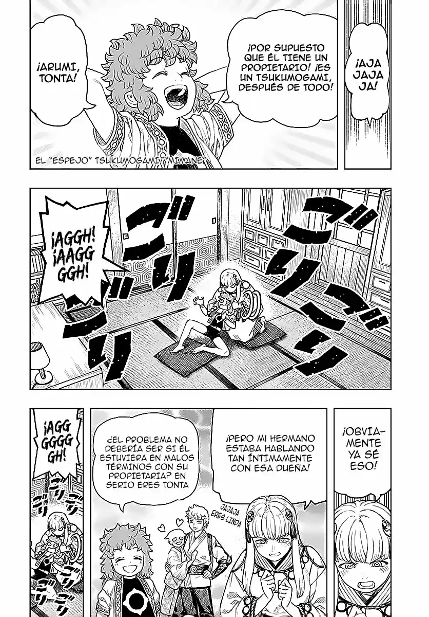 Tsugumomo - Capítulo 129 - Página 21 - LectorTMOo