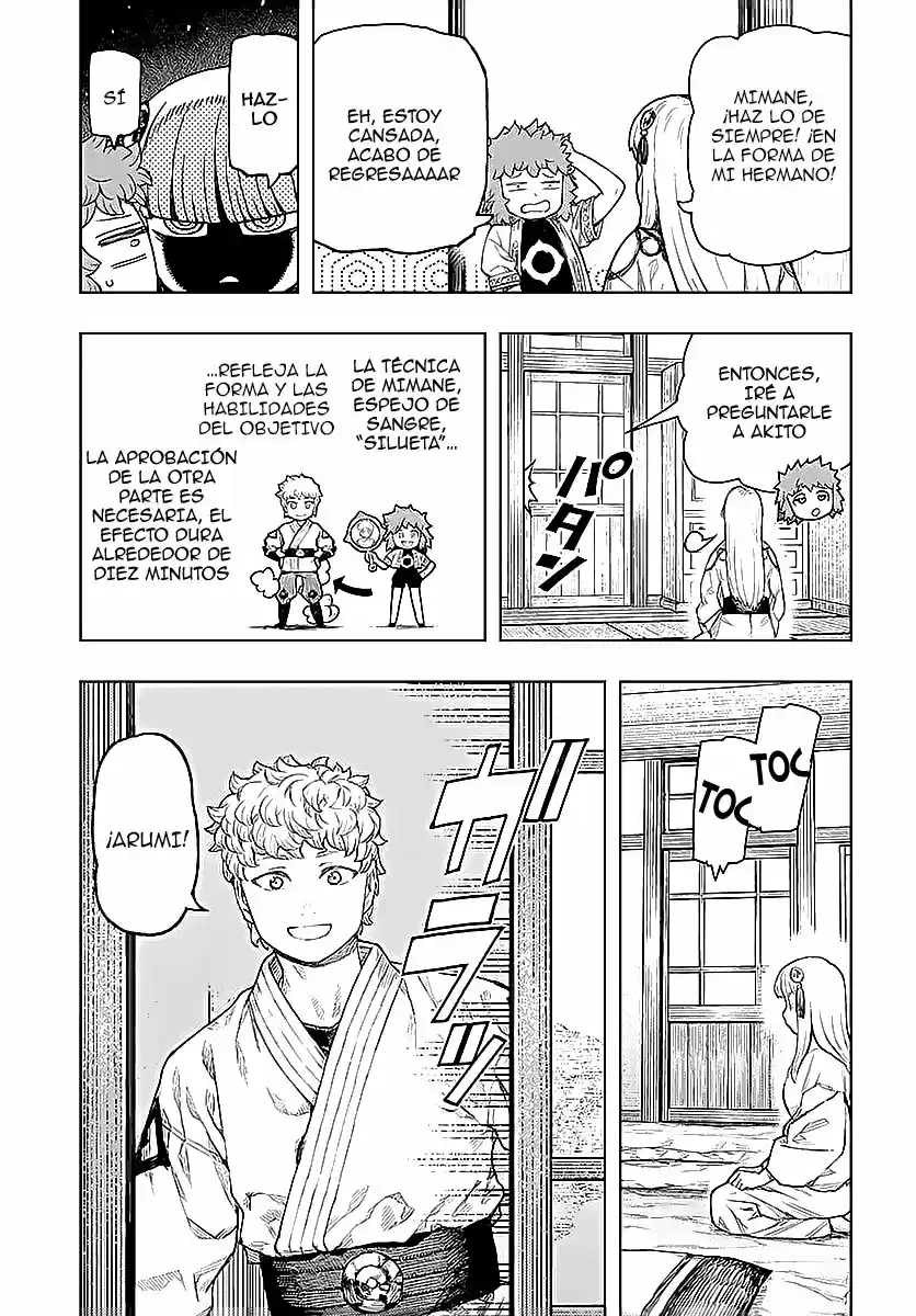 Tsugumomo - Capítulo 129 - Página 22 - LectorTMOo