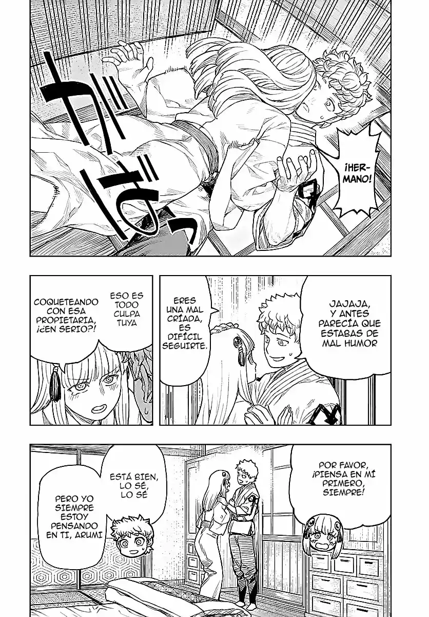 Tsugumomo - Capítulo 129 - Página 23 - LectorTMOo