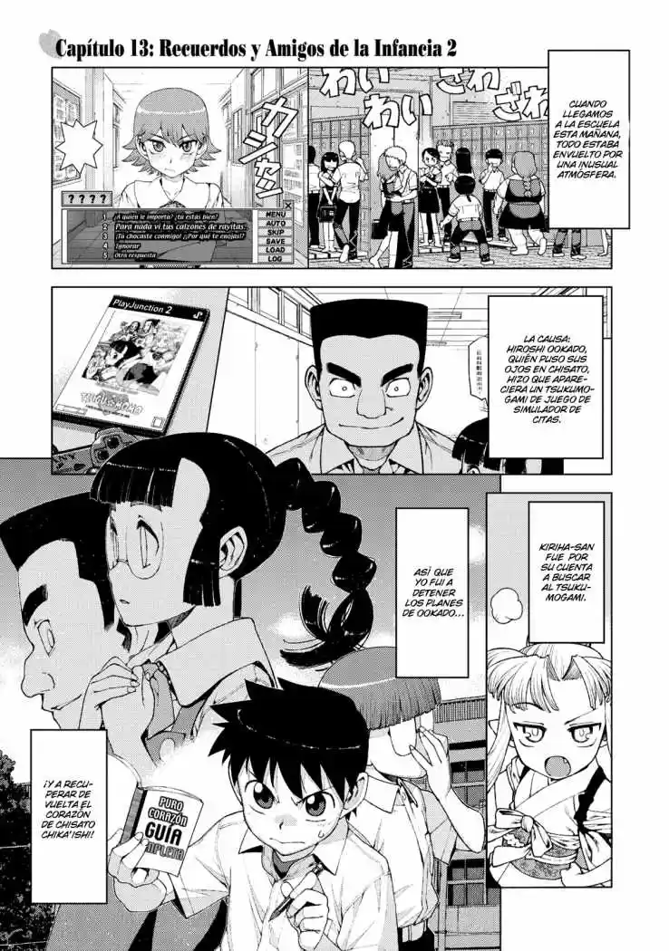 Tsugumomo - Capítulo 13 - Página 3 - LectorTMOo