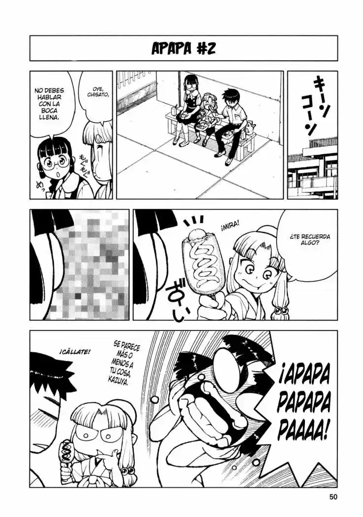 Tsugumomo - Capítulo 13 - Página 28 - LectorTMOo