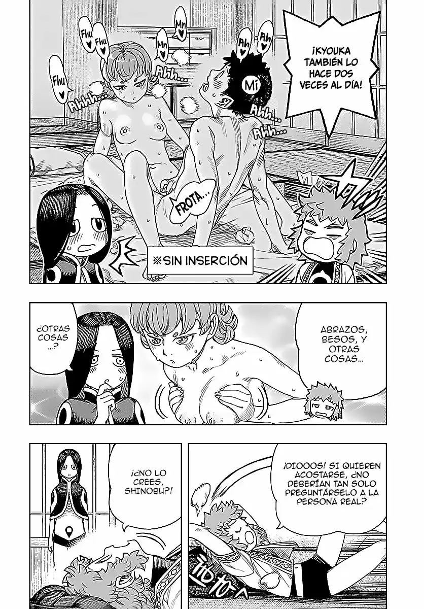 Tsugumomo - Capítulo 130 - Página 8 - LectorTMOo
