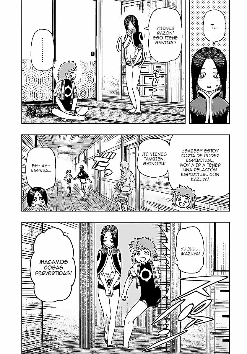 Tsugumomo - Capítulo 130 - Página 9 - LectorTMOo