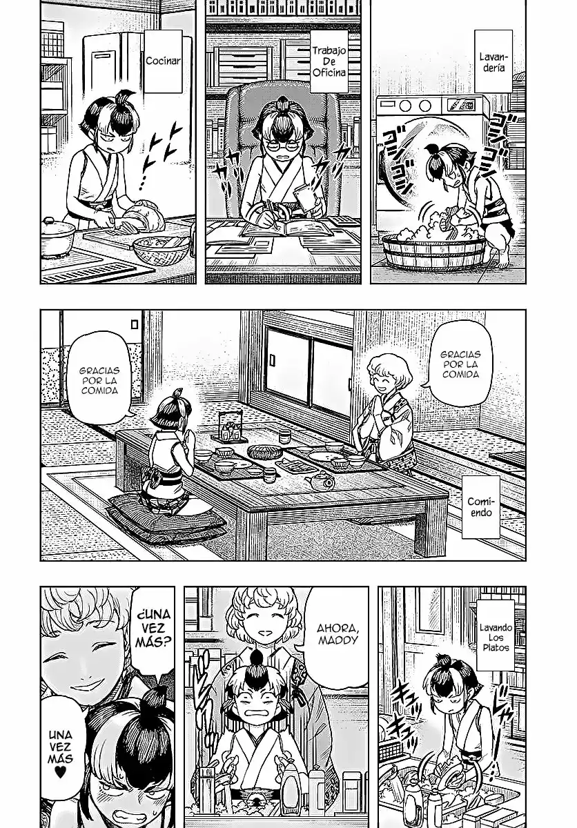 Tsugumomo - Capítulo 130 - Página 18 - LectorTMOo