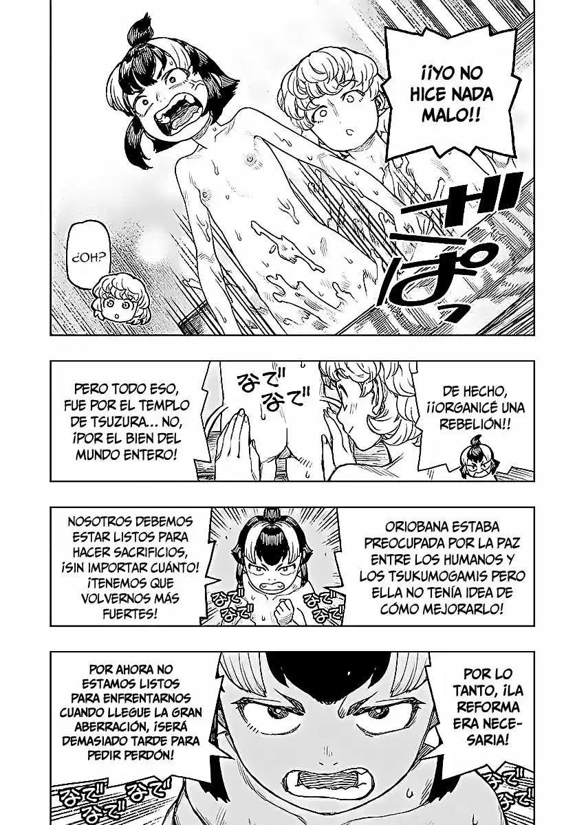 Tsugumomo - Capítulo 130 - Página 25 - LectorTMOo