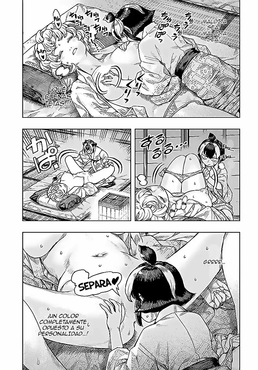 Tsugumomo - Capítulo 130 - Página 33 - LectorTMOo