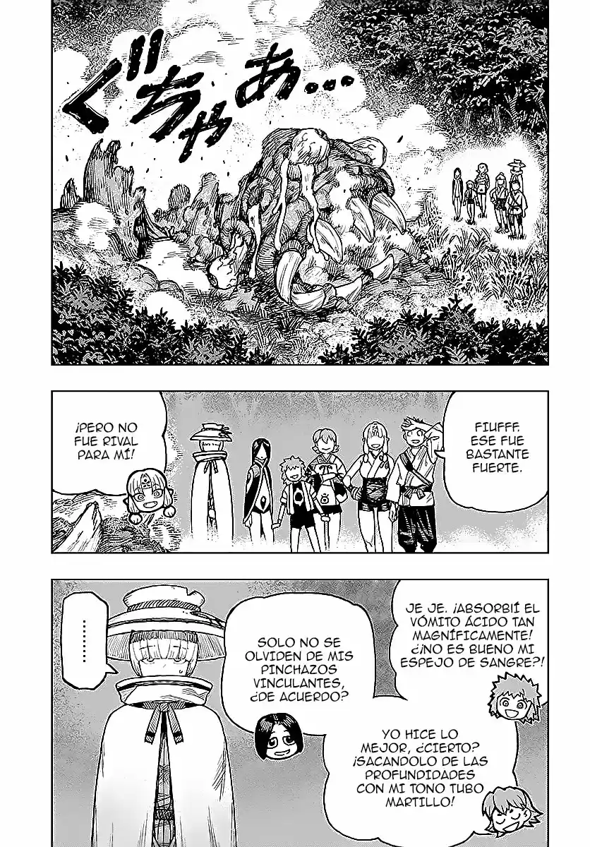 Tsugumomo - Capítulo 131 - Página 11 - LectorTMOo